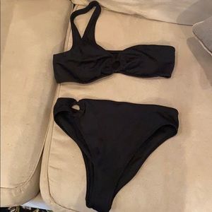 High waisted pac sun swimsuit